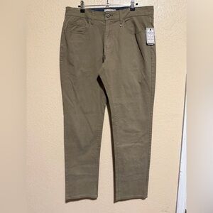 Flag & Anthem Oakland Slim Pants Size 34x32 Tan Men’s